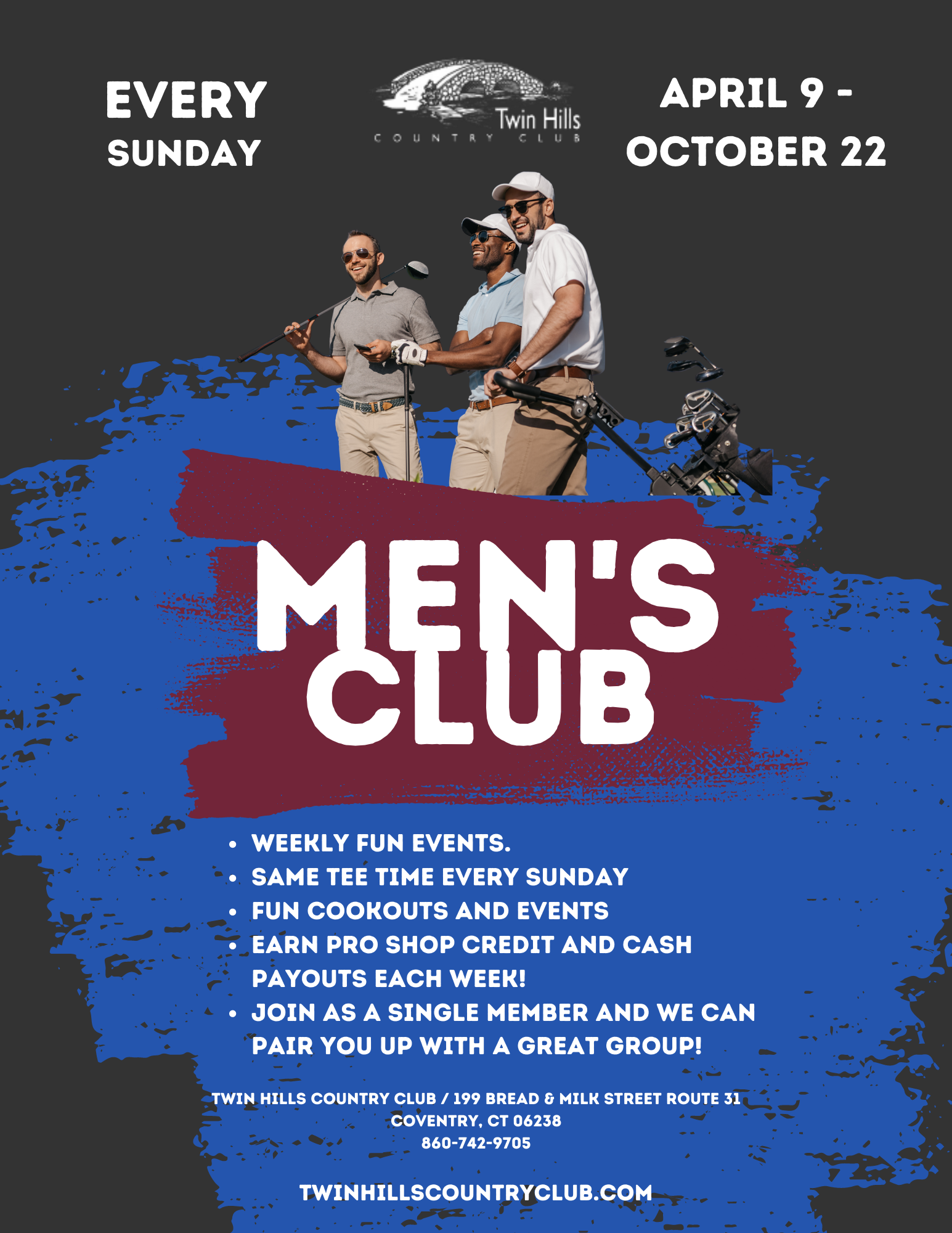 Men's Club 2023