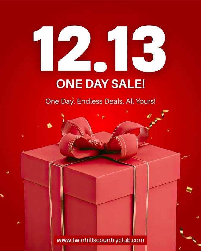 Twin Hills One Day Sale Dec 2025